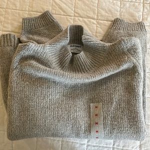 New with tags, Old Navy mock neck sweater.